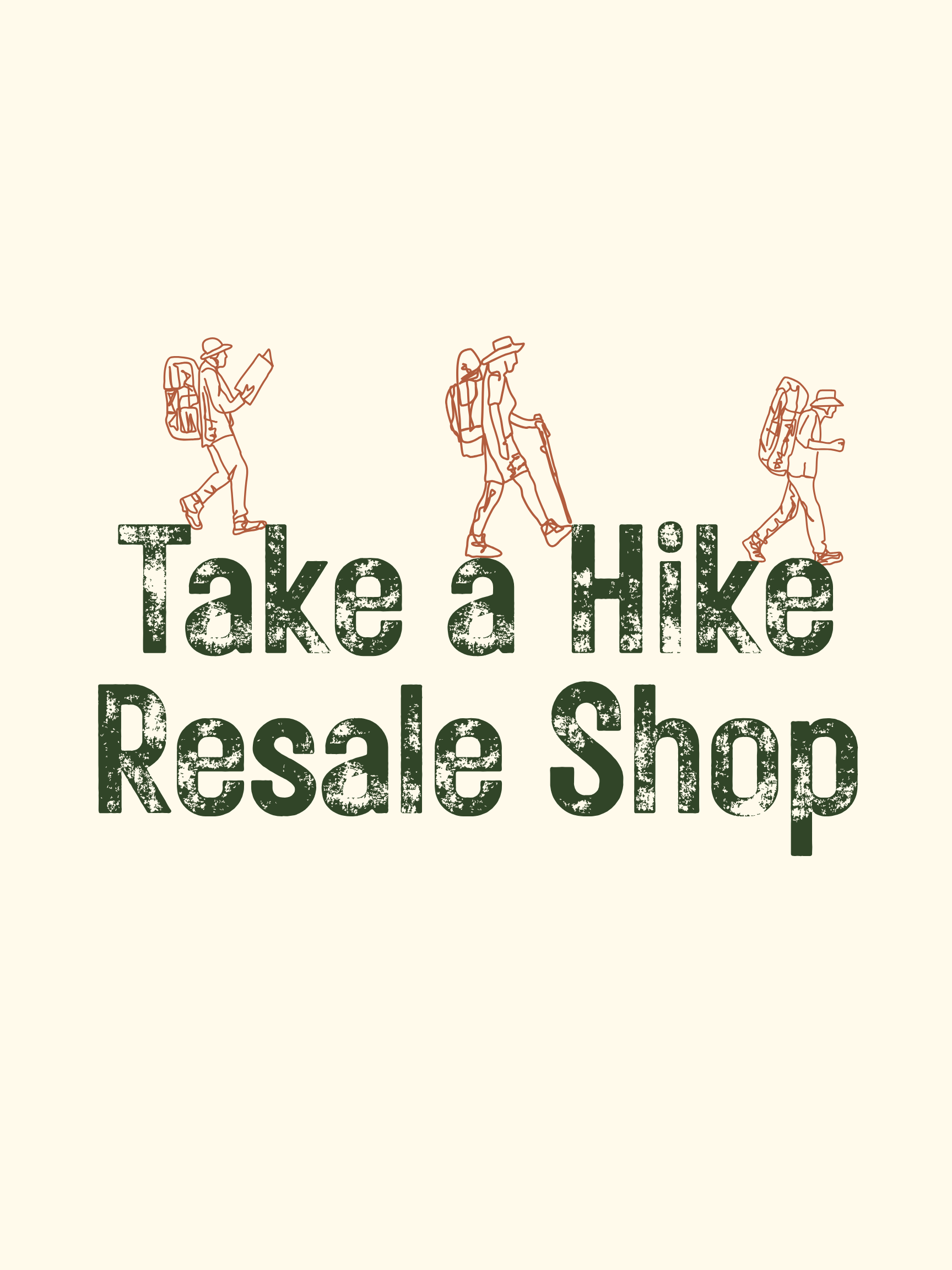 Take A Hike Resale Shop logo