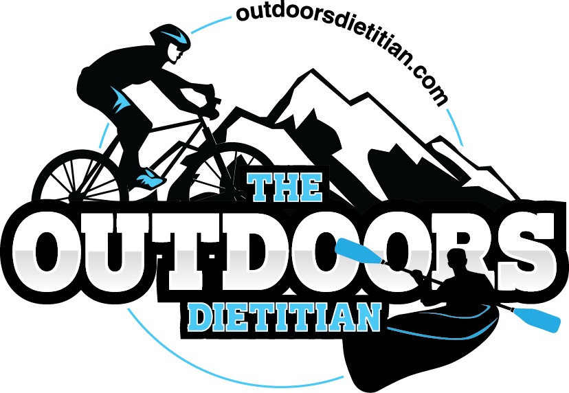 The Outdoors Dietitian® logo