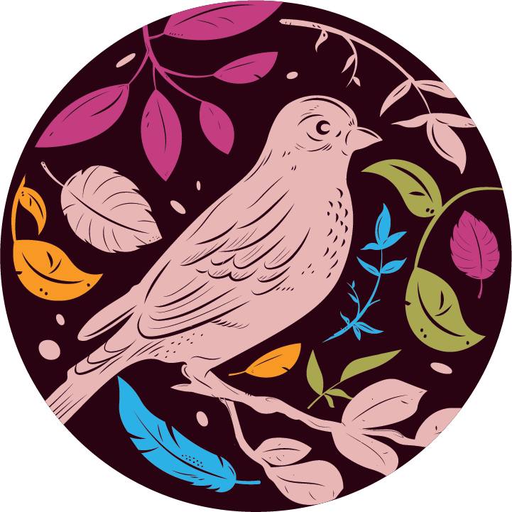 Queer Birders of Cuyahoga County logo