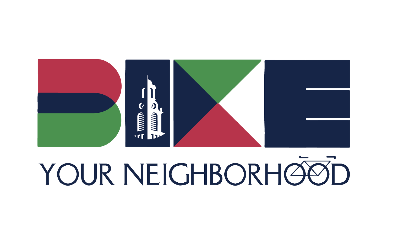 Bike Your Neighborhood logo