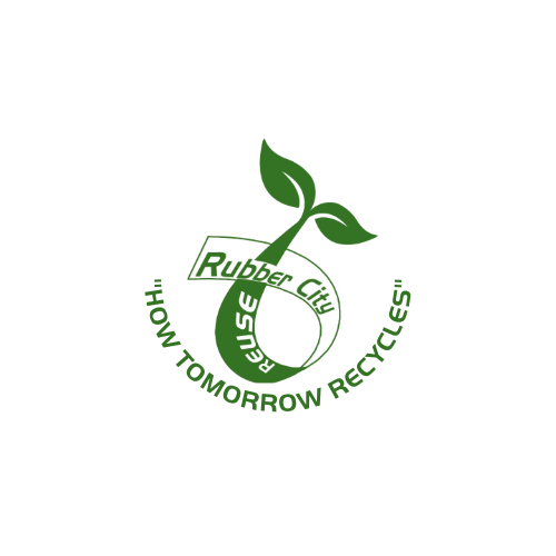 Rubber City Reuse logo