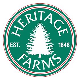 Heritage Farms logo