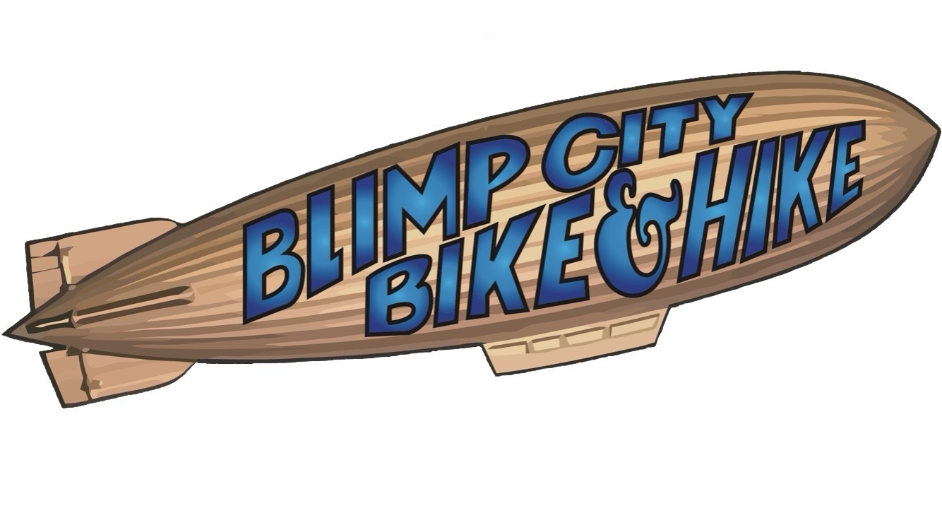 Blimp City Bike & Hike logo