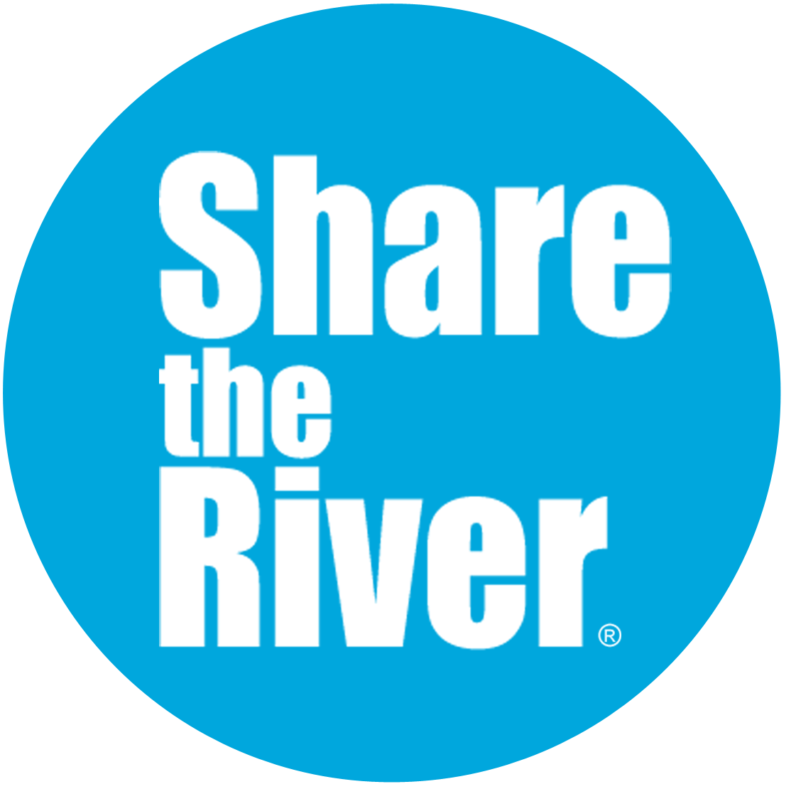 Share the River logo