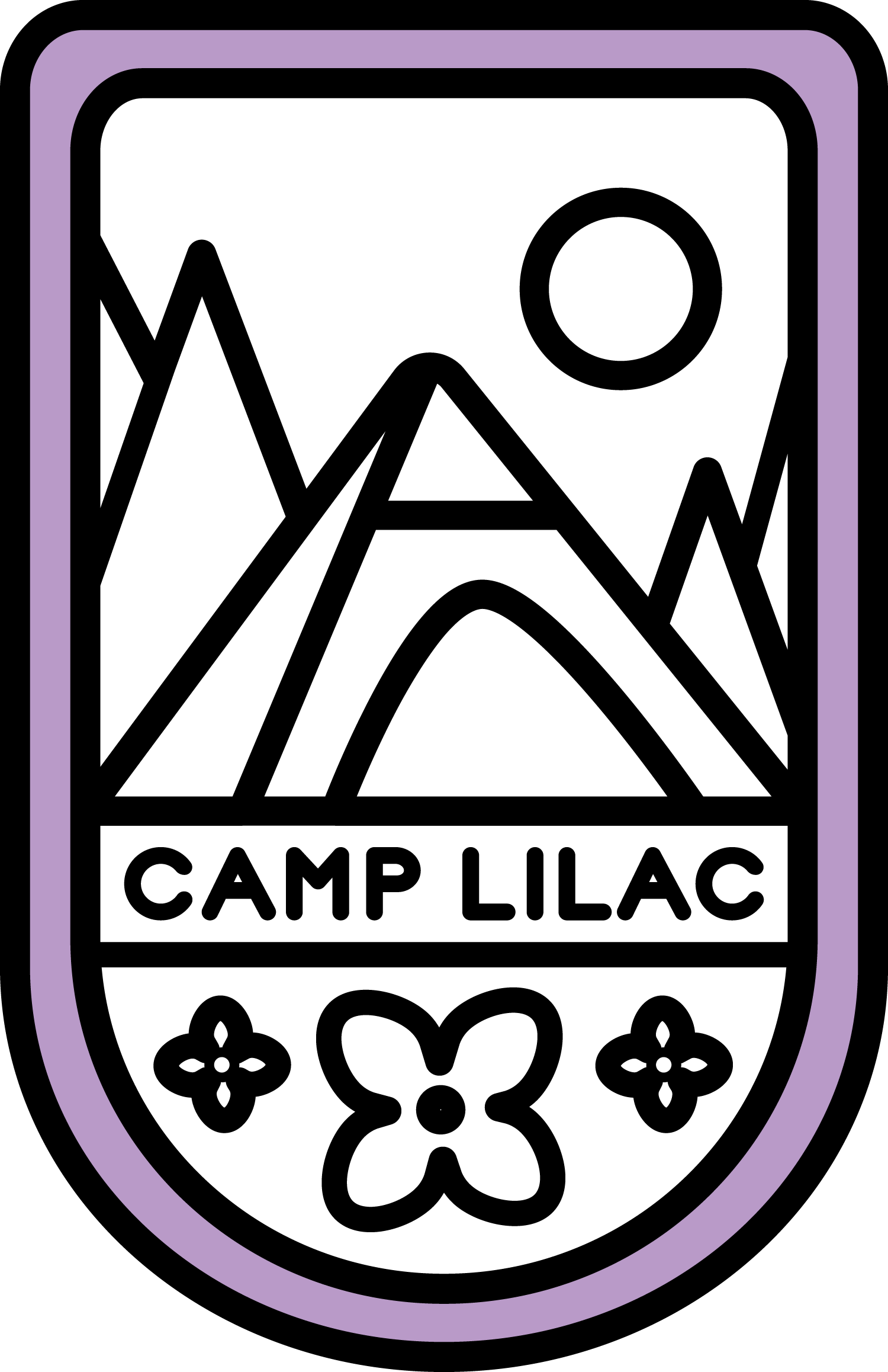 Camp Lilac logo