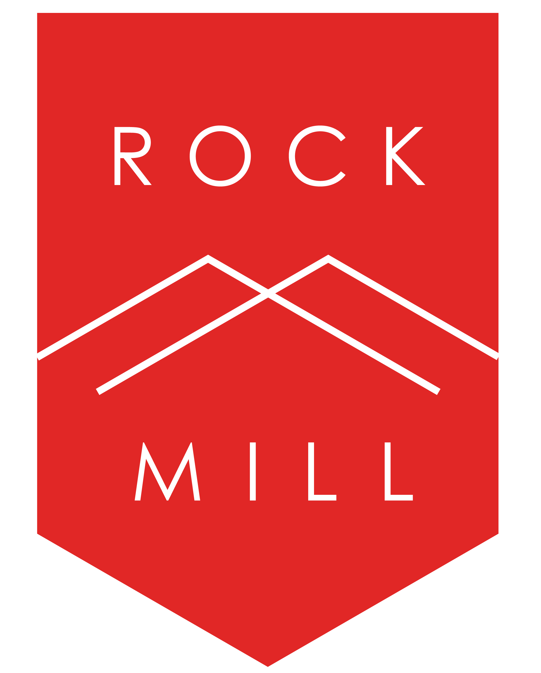 Rock Mill Climbing, Yoga, and Fitness logo